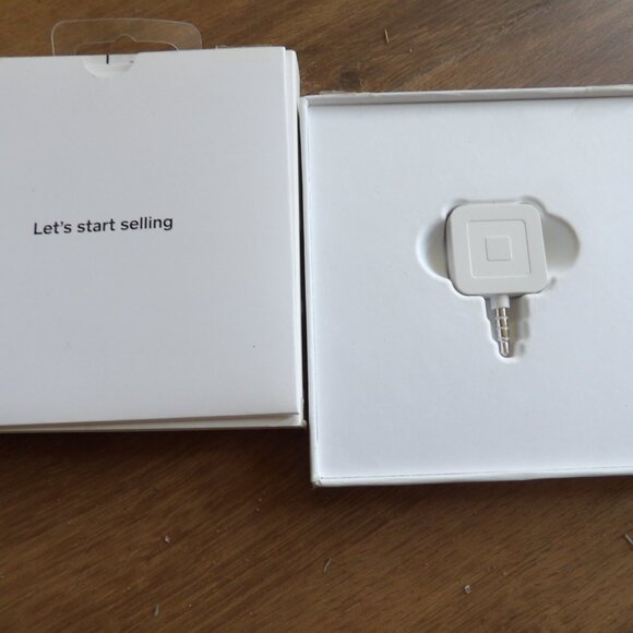 Share Square Reader for Magstripe with headset jack for Android App, iOS App - Picture 2 of 2